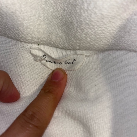 French Terry M Collar Jacket - Picture 2 of 2